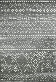 Dynamic Rugs SHERPA 49006-4262 Grey and Ivory